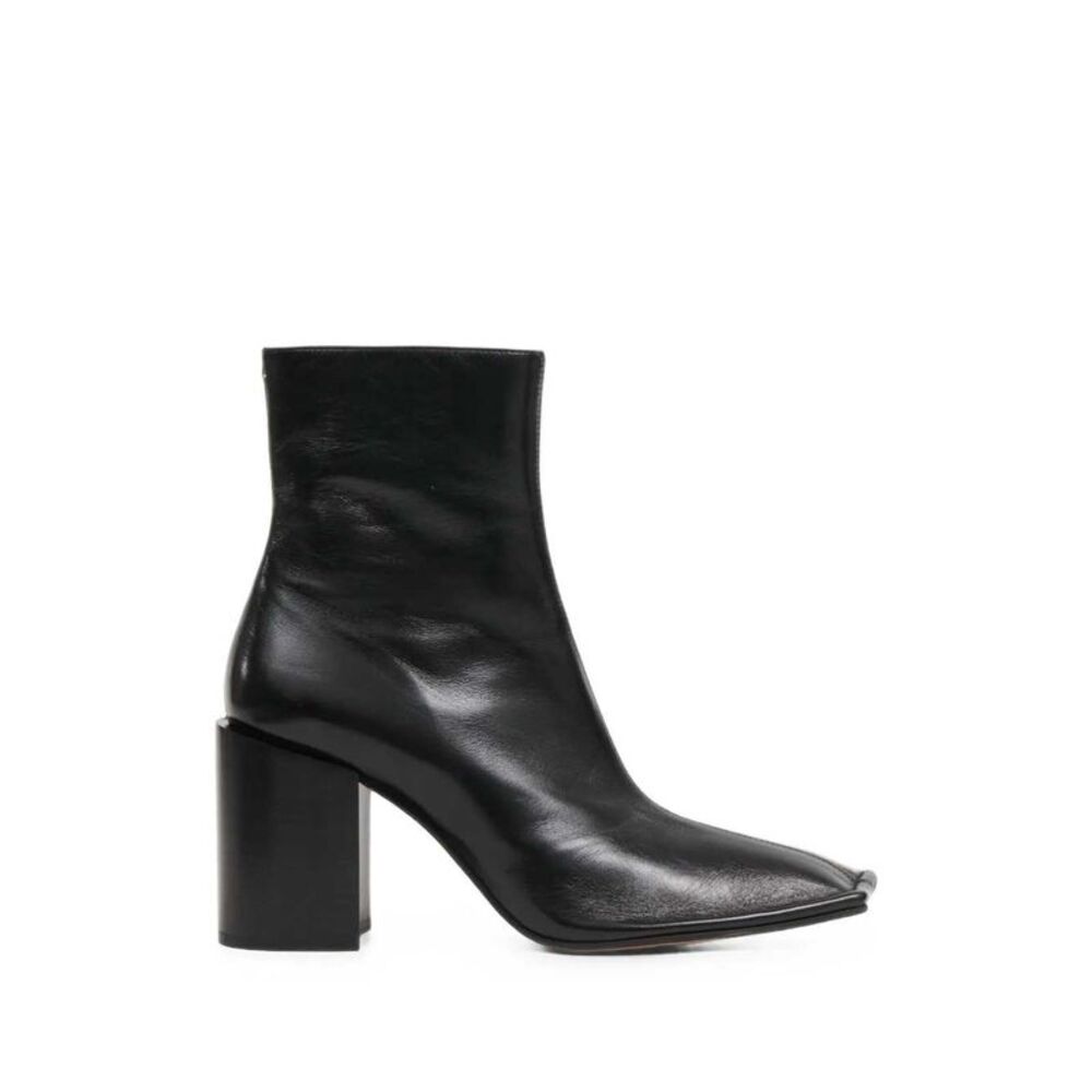Maison Margiela Women Square-Toe Ankle Boots